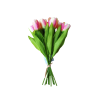 Umělá kytice Tulipány 9 ks, více barev