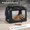 Skládací cestovní box pro psy M, modrý