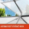 Kompletní skleníkový set se 2 otvírači oken a základnou 250 x 190 cm