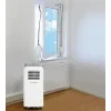 Mobilní klimatizace 7000 BTU 3v1, do 28 m², černá