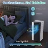 Mobilní klimatizace 7000 BTU 3v1, do 28 m², černá