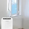 Mobilní klimatizace 12000 BTU 4v1, do 42 m², bílá