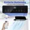 Mobilní klimatizace 12000 BTU 4v1, do 42 m², bílá
