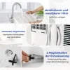 Mobilní klimatizace 12000 BTU 4v1, do 42 m², bílá