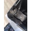 Odpadkový koš s nožním pedálem, obdélníkový, bílý, 5 l - POŠKOZENÝ