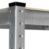 Monzana 2x regál 180 x 90 x 40 cm, nosnost až 875 kg