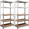 Monzana 2x regál 180 x 90 x 40 cm, nosnost až 875 kg