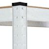 Monzana 2x regál 160 x 90 x 40 cm, nosnost až 700 kg