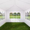 Casaria party stan bílý 6 x 3 m, 18 m²