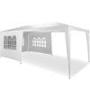 Casaria party stan bílý 6 x 3 m, 18 m²