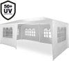 Casaria party stan bílý 6 x 3 m, 18 m²