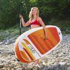 Nafukovací paddleboard s pumpou s manometrem a pádlem