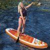 Nafukovací paddleboard s pumpou s manometrem a pádlem