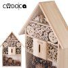 Cadoca Domeček pro hmyz / hmyzí hotel, 48 x 31 x 10 cm