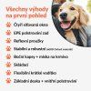 Batoh na domácí mazlíčky, šedý